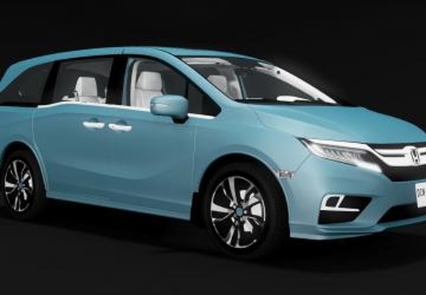 Honda 2018 Honda Odysseyверсия 1.1 для BeamNG.drive (v0.20)