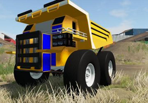 BelBM DT01версия 1.0 для BeamNG.drive (v0.20.X)
