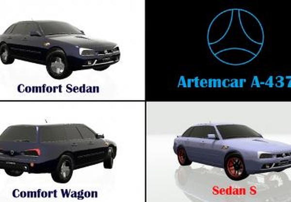 ARTEMCAR A-437версия 1.0 для BeamNG.drive (v0.20)