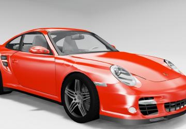 2007 Porsche 997версия 1.0 для BeamNG.drive (v0.20.2)