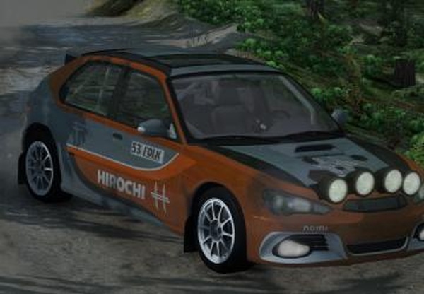 2009 Hirochi Sunburst 5 door hatcbackверсия 1.16 для BeamNG.drive (v0.20)