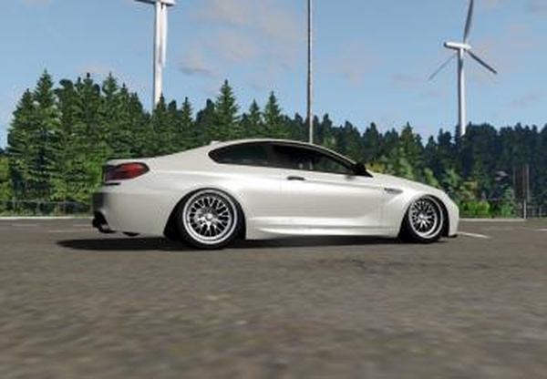 BMW M6 F13версия 1.0 для BeamNG.drive (v0.20)