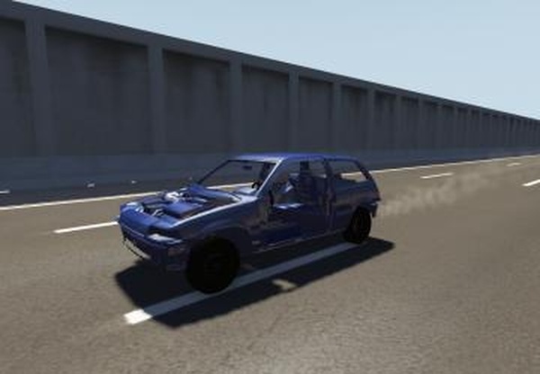 Honda Civic - Кузов и колесаверсия 1.1 для BeamNG.drive (v0.20.2.0)