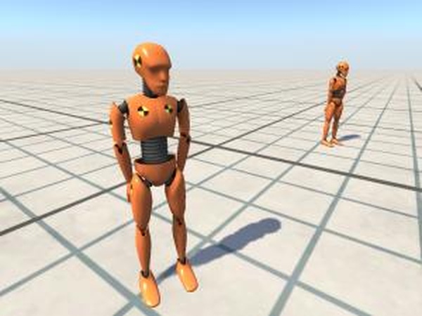 Crash Test Dummyверсия 1.2 для BeamNG.drive (v0.20.2)