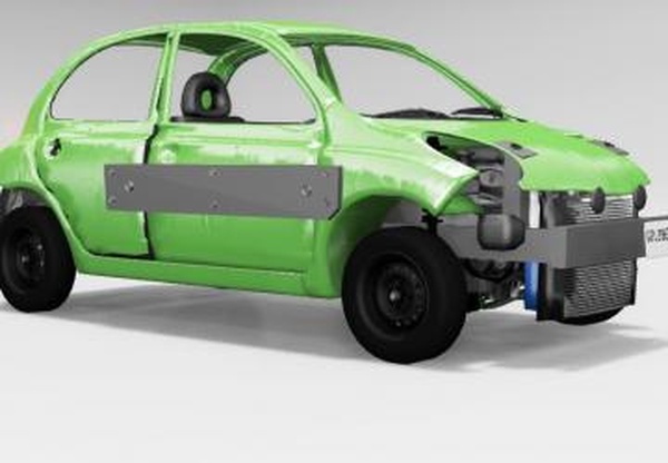 Mira (B) derbyверсия 2.0 для BeamNG.drive (v0.20.2.0)