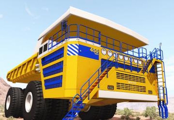 БелАЗ-75710версия 1.2 для BeamNG.drive (v0.20.2)
