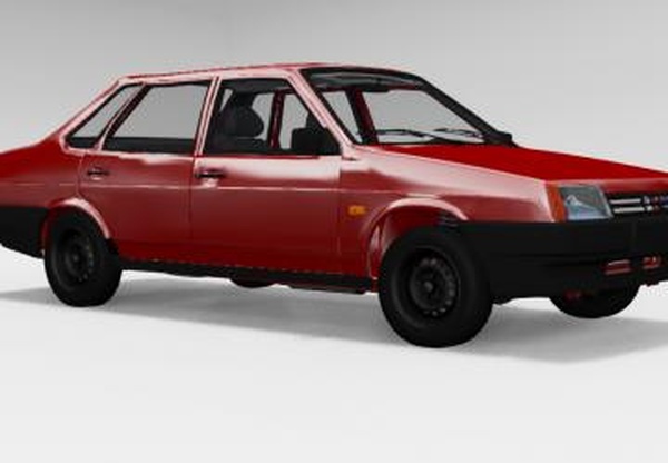 Лада Самара 21099версия v3 для BeamNG.drive (v0.20.2.0)