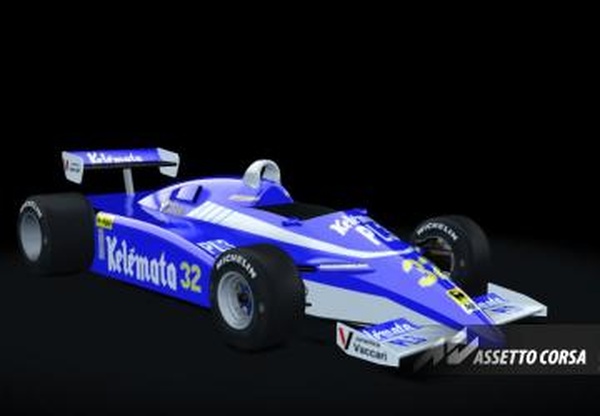 Osella FA1версия 1.0 для Assetto Corsa