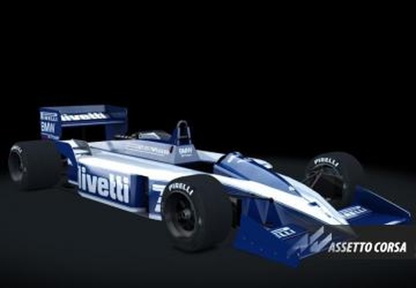 F1 1986 Brabham BT55версия 1.0 для Assetto Corsa