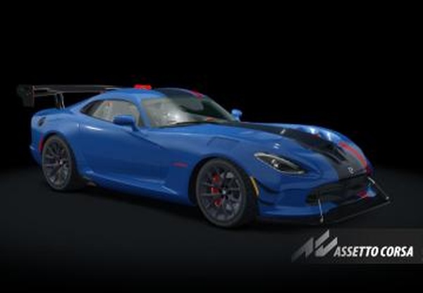 Dodge Viper ACR 2016 (ACMODHUB.COM)версия 1.0 для Assetto Corsa