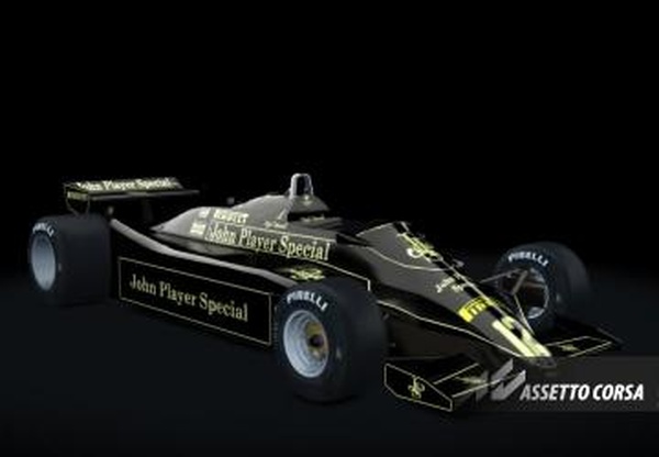 Lotus 93Tверсия 1.0 для Assetto Corsa