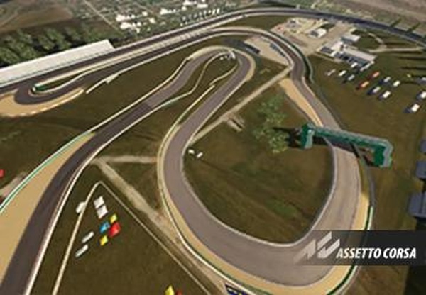 Fort Wayne Roadверсия 1.0 для Assetto Corsa