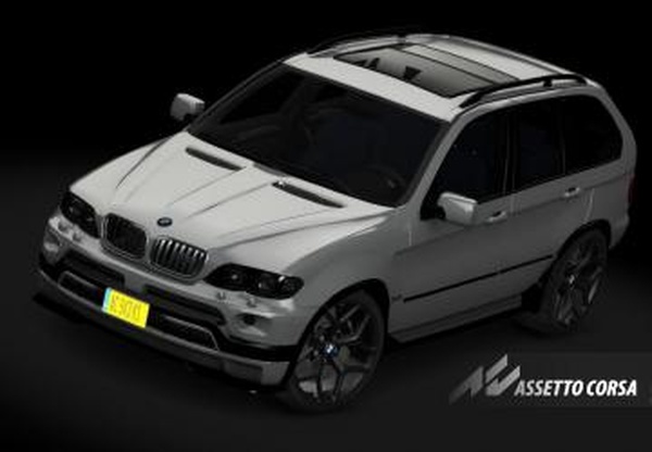 BMW X5версия 1.2 для Assetto Corsa