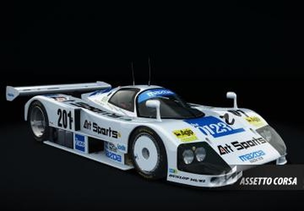 Mazda 787Bверсия 1.0 для Assetto Corsa