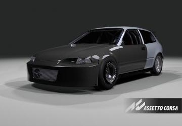 D&O Shawn Civic LOUD StreetKiller MkElite Tunedv1.0 для Assetto Corsa