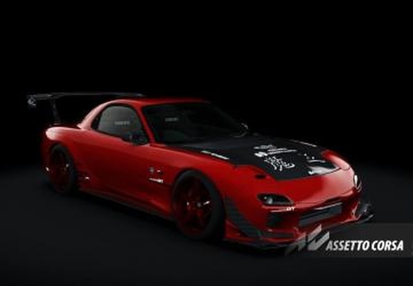 Mazda RX-7 Fujita Engineering’s ‘Demon King’v2.5.1 для Assetto Corsa