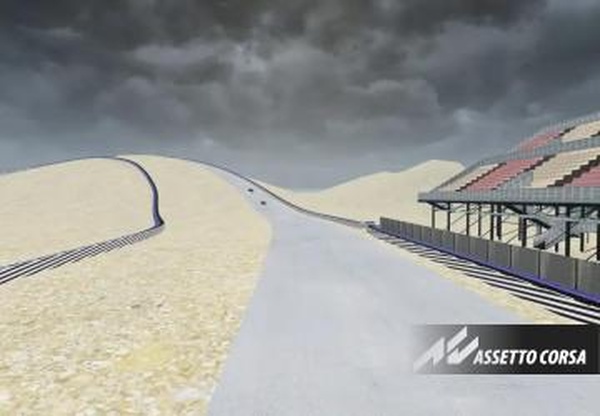 The Ovalверсия 0.9 для Assetto Corsa