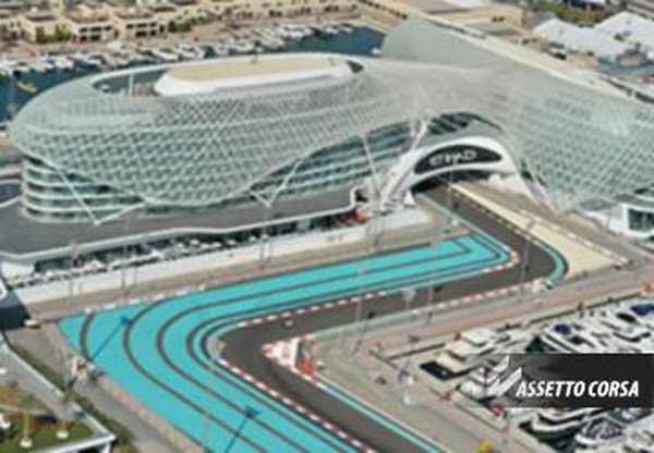 Yas Marina Circuit-dayверсия 1.0 для Assetto Corsa
