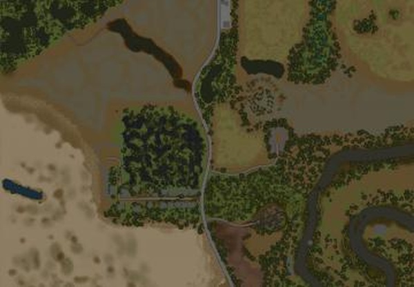 Карта «На границе Штатов Юта и Невада»версия 20.10.19 для Spintires: MudRunner (v14.08.19)