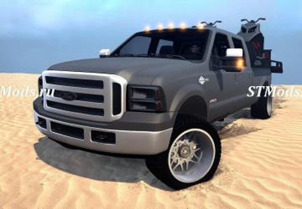Banks Special 2005 F-350версия 1.0 для Spintires: MudRunner (v14.08.19)