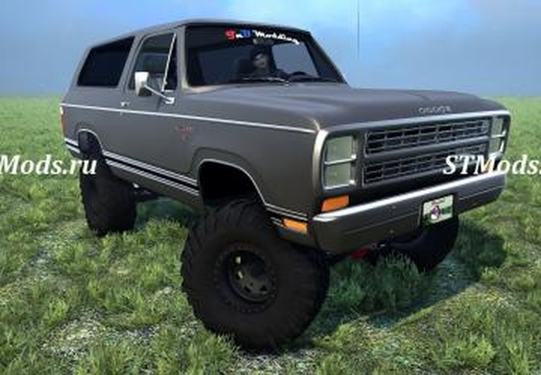 1979 Dodge Ram Charger (LS Swapped)версия 1.0 для Spintires: MudRunner (v14.08.19)
