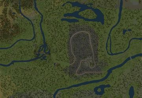 Карта «Перепад»версия 1 для Spintires: MudRunner (v10.06.19)