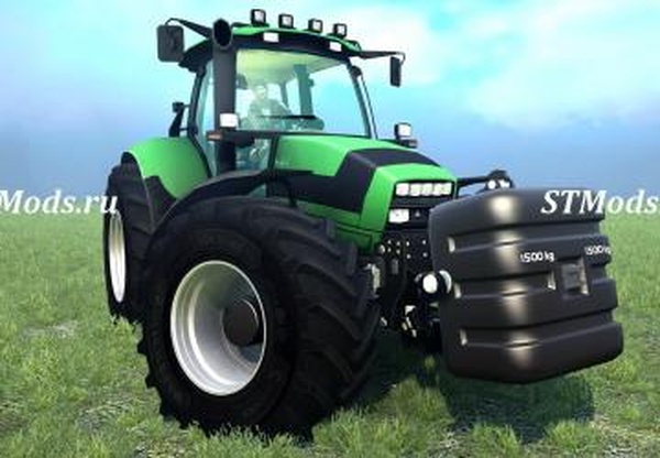 Deutz-Fahr Agrotron M620версия 1.0 для Spintires: MudRunner (v14.08.19)