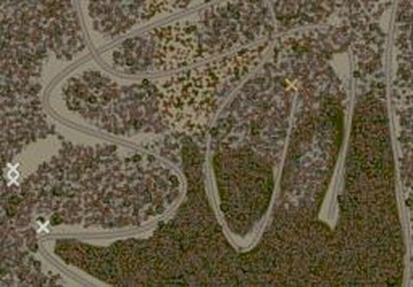 Карта «Еx map»версия 1.0 для Spintires: MudRunner (v14.08.19)