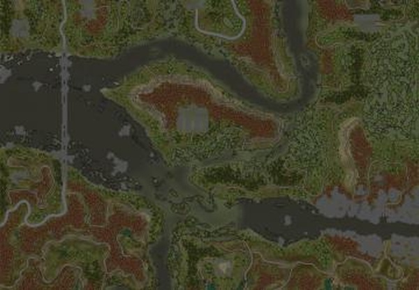 Карта «Водопад»версия 1.0 для Spintires: MudRunner (v10.06.19)