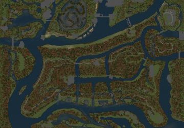 Карта «Тяжелые Дороги»версия 1.2.2 для Spintires: MudRunner (v10.06.19)