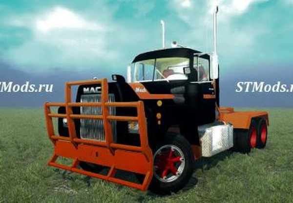 Mack RS600 1972 «Mad Мax»версия 1.0 для Spintires: MudRunner (v14.08.19)