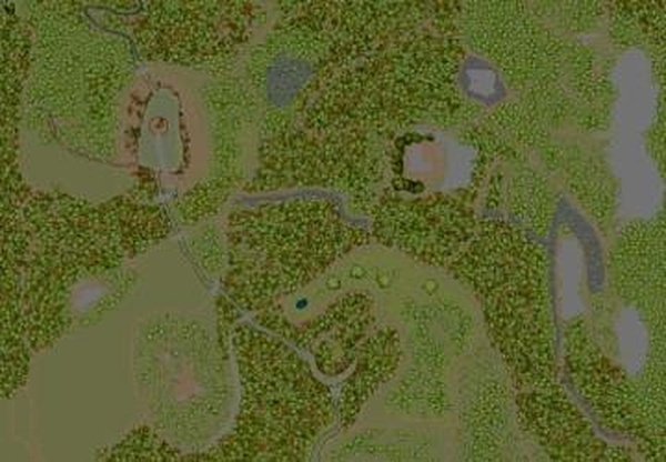 Карта «Canyon Run»версия 1.0 для Spintires: MudRunner (v14.08.19)