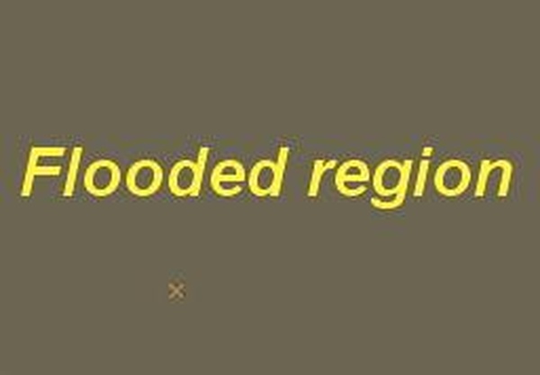 Карта «Flooded region»версия 1.0 для Spintires: MudRunner (v14.08.19)