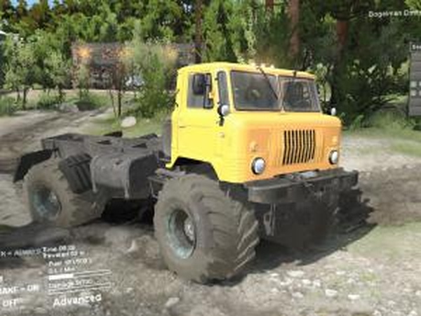 ГАЗ-66 МКверсия 2.0 для SpinTires (v03.03.16)