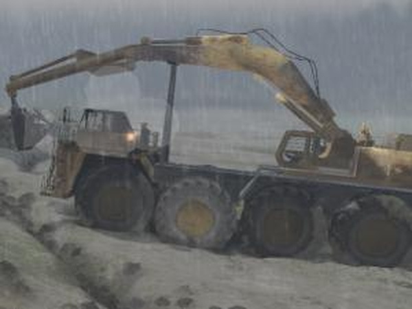 Caterpillar 257M1 8x8версия 1.1.2 для SpinTires (v03.03.16)