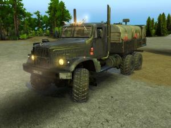 Краз Mad Maxверсия 1 для SpinTires (v03.03.16)