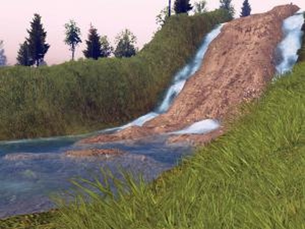 Карта «KentPark»версия 1.0 для SpinTires (v03.03.16)