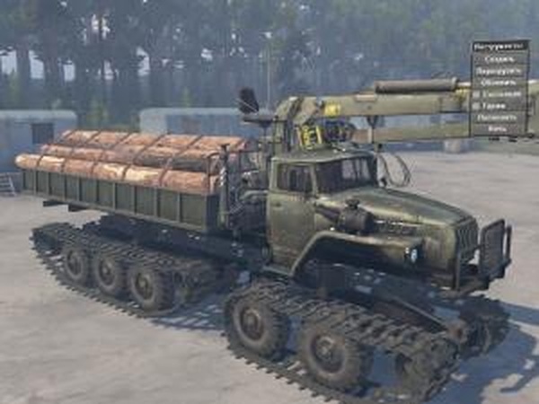 Урал-5920версия 06.06.17 для SpinTires (v03.03.16)