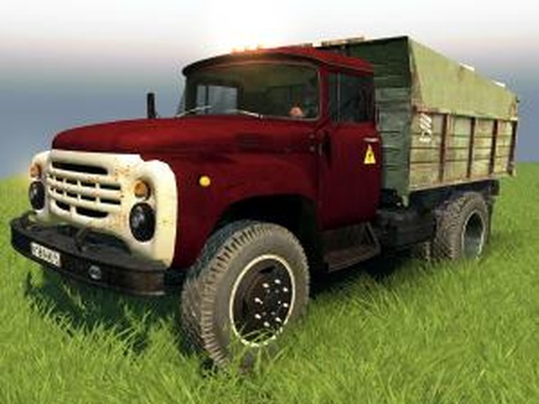 Пак ЗиЛовверсия 3.0 для SpinTires (v03.03.16)