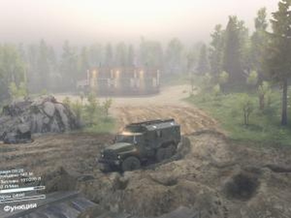 Карта «Bobr»версия 1.0 для SpinTires (v03.03.16)
