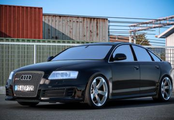 Audi RS6версия 2.2 для Euro Truck Simulator 2 (v1.43.x)