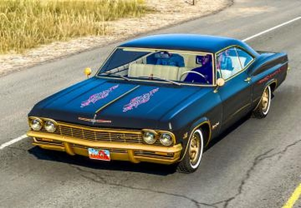Chevrolet Impala SS 65версия 2.0 для Euro Truck Simulator 2 (v1.43.x)
