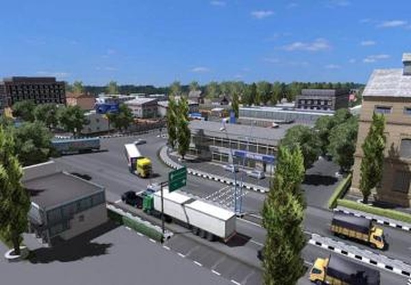 Карта «Jowo»версия 7.4 для Euro Truck Simulator 2 (v1.42.x, 1.43.x)