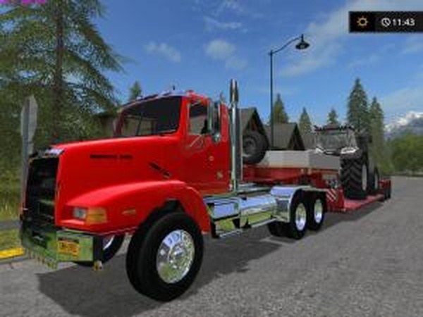 Western Star 4700версия 1.0 для Farming Simulator 2017 (v1.4.4)
