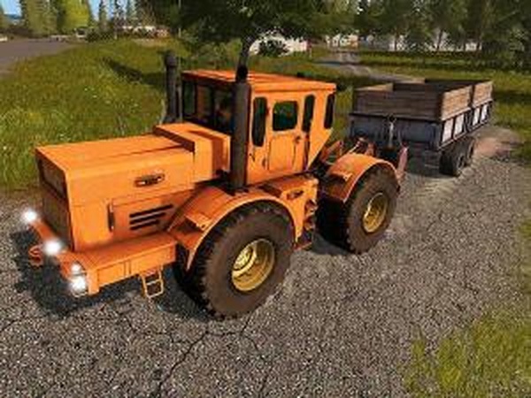 К-700A Спальникверсия 1.0 для Farming Simulator 2017 (v1.4.4)