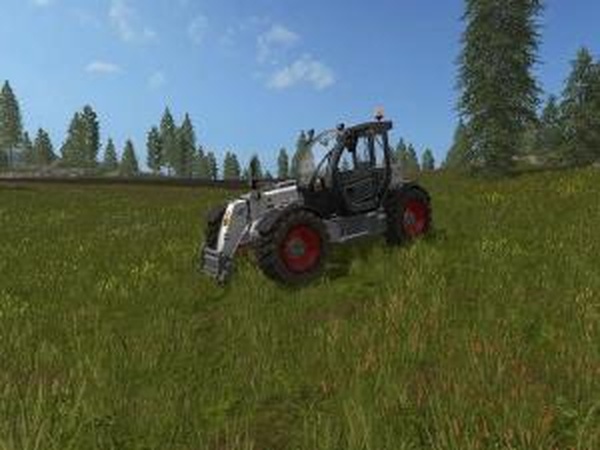 BobCat TL 470версия 1.8 для Farming Simulator 2017 (v1.4.4)