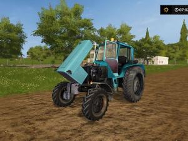 МТЗ-82 Турбоверсия 2.1 для Farming Simulator 2017 (v1.4.4)