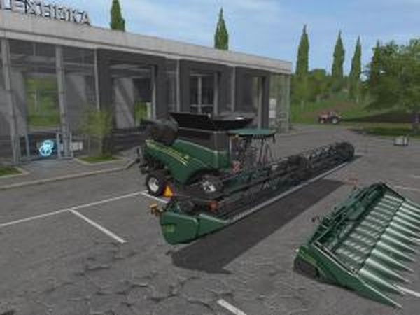 John Deere New Holland Packверсия 1.0 для Farming Simulator 2017 (v1.4.4)