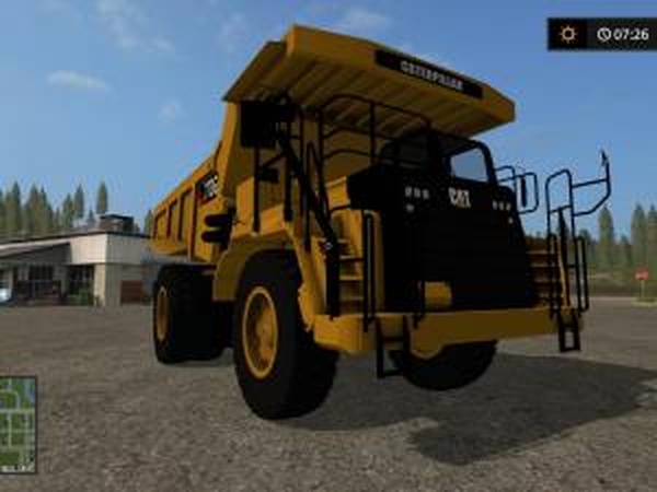 CAT 773Gверсия 1.3 для Farming Simulator 2017 (v1.4.4)