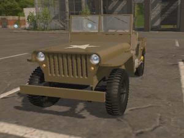 Jeep Willys MB 1942версия 1.0 для Farming Simulator 2017